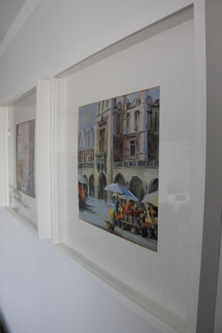 Apartamento Uroczy, Jasny Apartament Oraz Bezplatny Parking! Cracovia Exterior foto