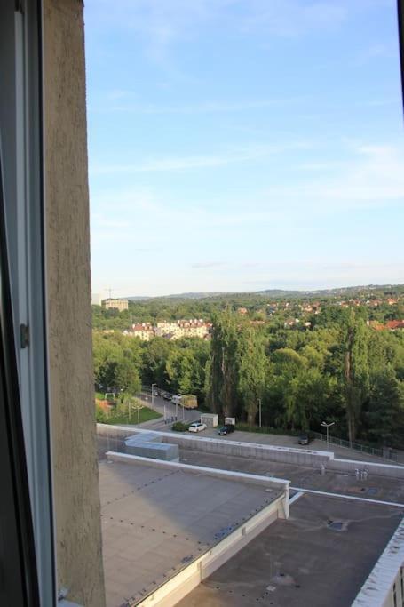 Apartamento Uroczy, Jasny Apartament Oraz Bezplatny Parking! Cracovia Exterior foto